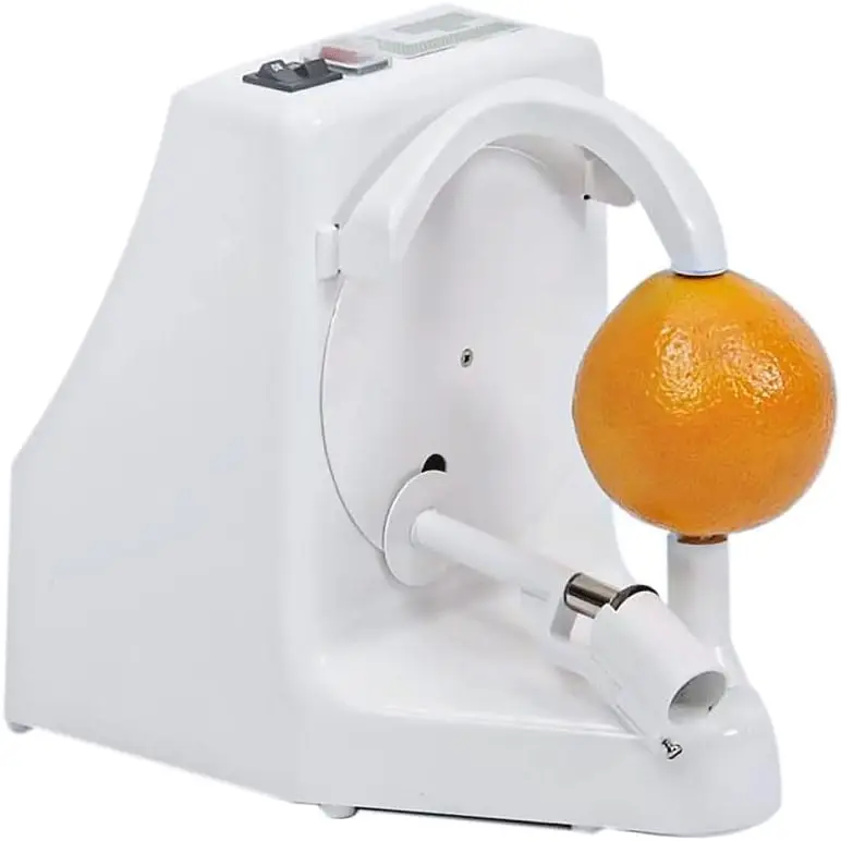 Pelamatic -Automatic Orange Peeler Pro Peels 3 Fruits/Vegetables Per Minute | Electric Apple/Orange/Potato Peeler Rust-Resistant 2