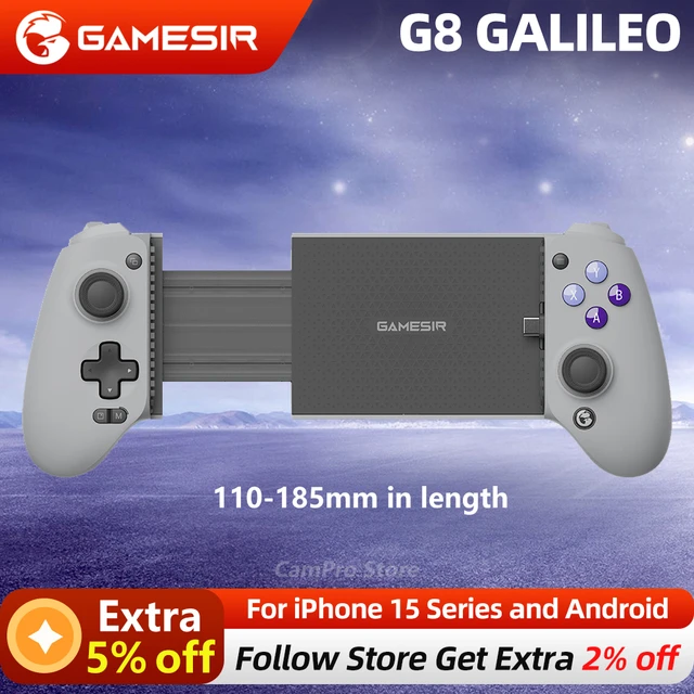Gamesir G8 Galileo Gamepad Android PC Mobile Phone Gaming Controller Type C  for iphone 15 Console Grade Provide Precise &Durable - AliExpress
