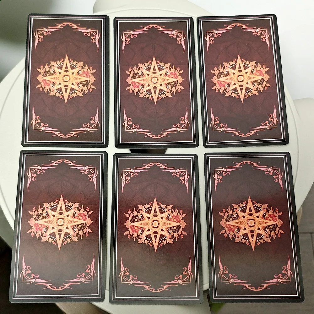 78 Pcs Tarot Cards The Children of Ostara Tarot Deck Based on RWS Lavishly Illustrated with Guidebook for Beginners 12*7cm 6