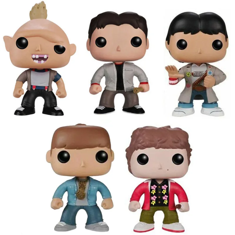 Funko Pop Movies The Goonies Bradith #76 #77 Mikey Mouth #78 Chunk #79 Data #80 Figure In Vinile Modello Di Bambola Da Collezione Giocattoli Per Bambi