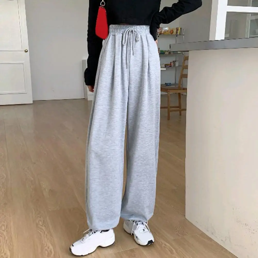 

Повседневные женские брюки, Супермягкие женские спортивные брюки со средней посадкой, со шнуровкой, спортивные брюки, уличная одежда