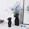 Ceramic Vase Venus Statue Abstract Art Body Flower Arrangement Goddess Sculpture Terrarium Pots Home Decoration Accessories 3