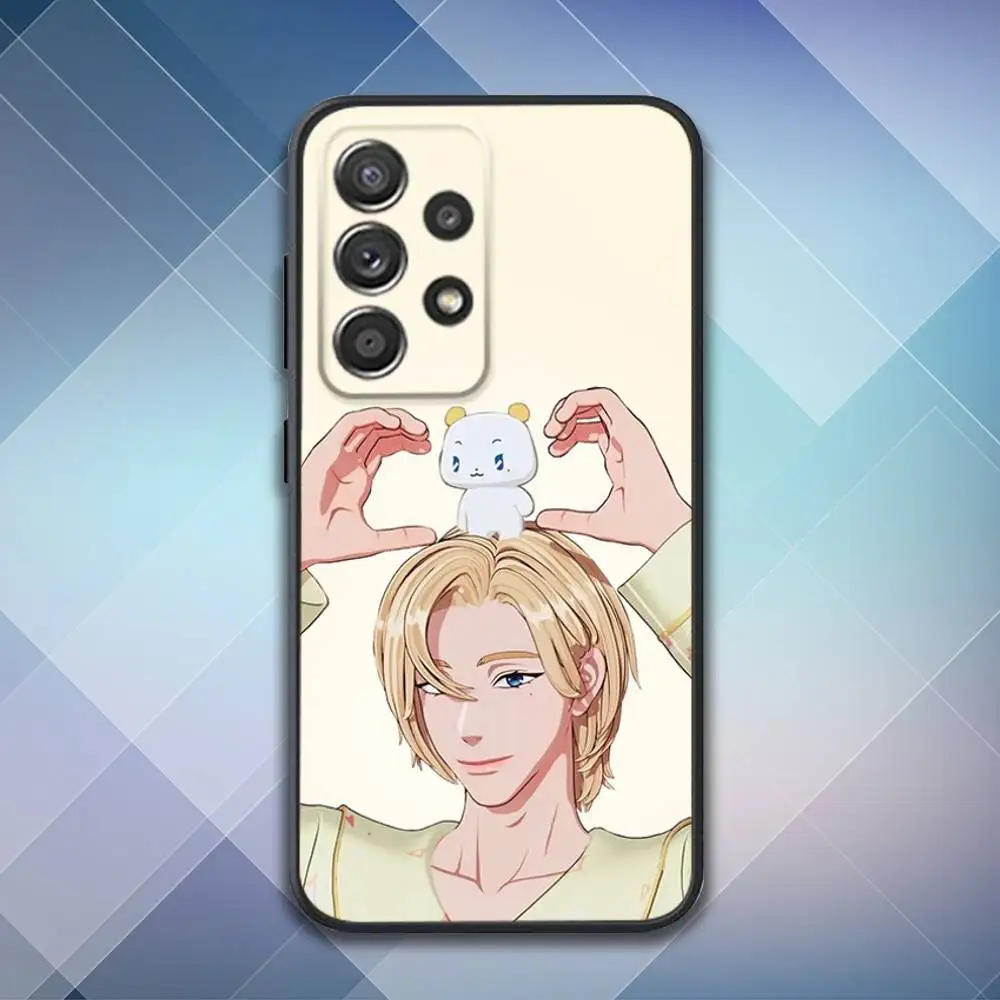 Stylish Kpop P-PLAVE B-Bamby Black Phone Case