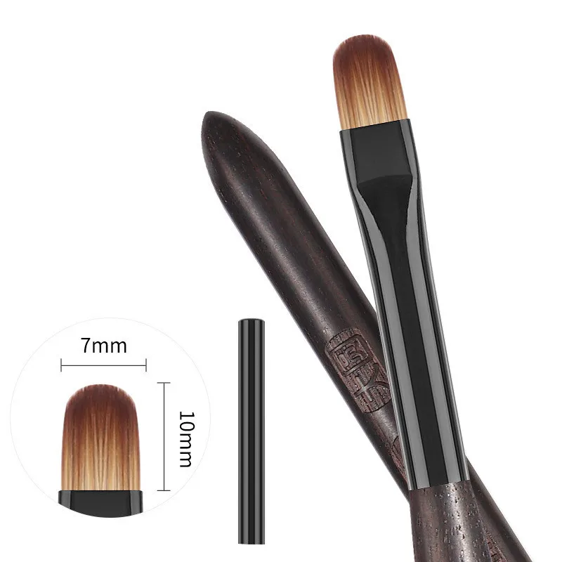 Acrylic Nail Brush Pen Set - 1/6PCS