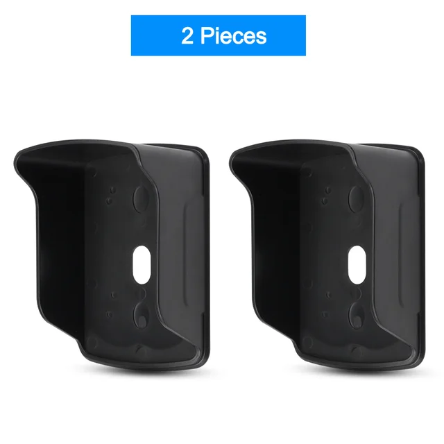 2PCS Waterproof Cover for Access Controller RFID Keypad WiFi Door Bell Plastic Rainproof Cover Protection Shell ABS Case 6