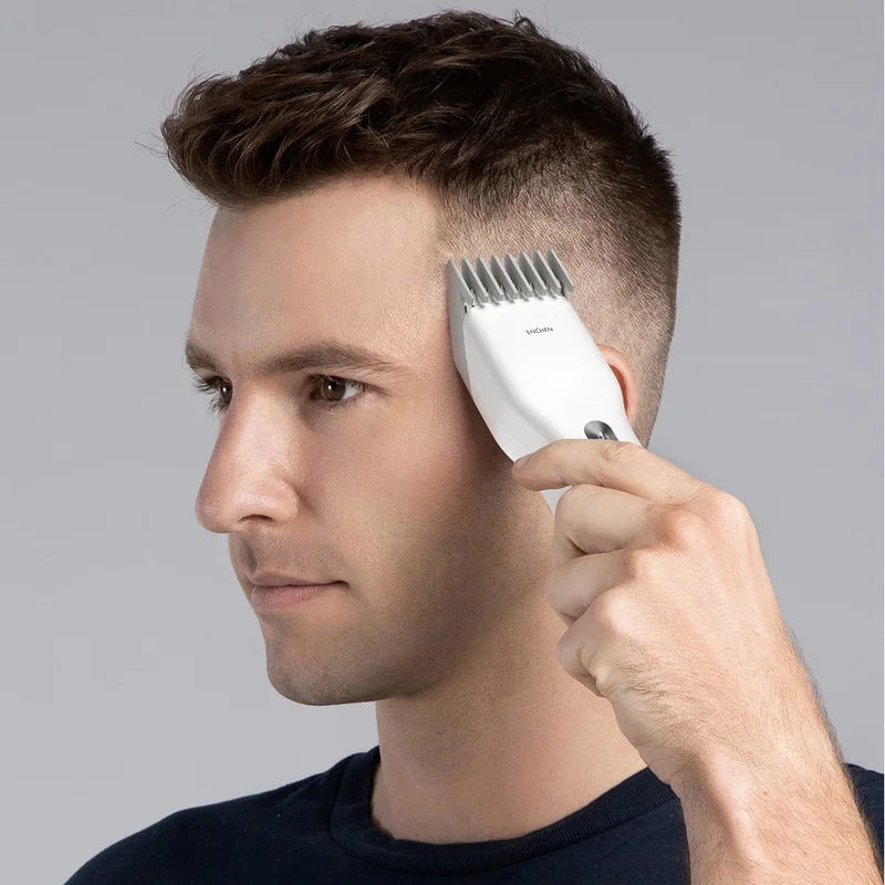 ENCHEN Electric Hair Clippers USB Rechargeable Hair Trimmers For Men Adults Kids Cordless Professional Barber Haircut Clipper 2