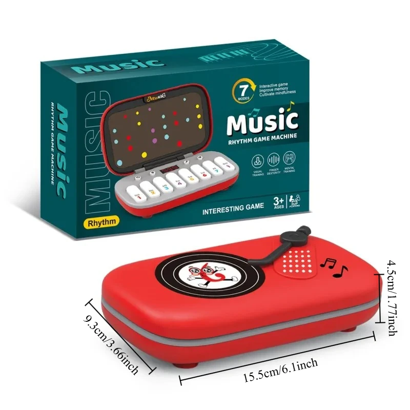 Electronic Rhythm Puzzle Toy 6