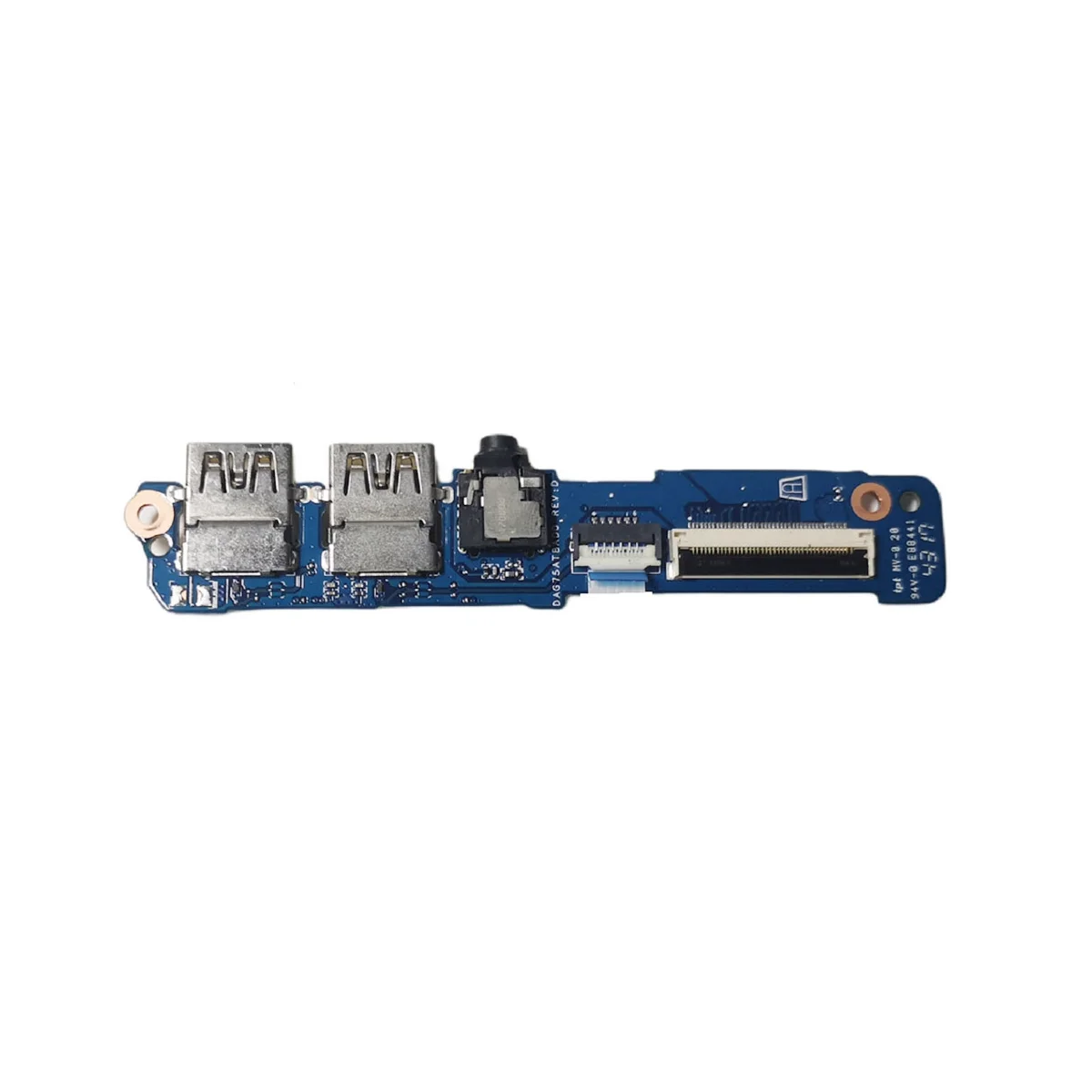 Фото Для HP светильник and Shadow Elf 3 15-CB TPN-Q193 Laptop звуковая плата USB Board USB плата интерфейса DAG75ATBAD0 №3