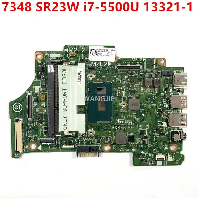 For DELL Inspiron 7348 SR23W i7-5500U Laptop Motherboard Notebook