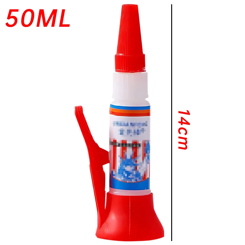1/2/3 pezzi Colla super potente Colla ad asciugatura rapida Colla per riparazione saldatura Versatile per ceramica Vetro Gomma Plastica Legno Pelle - immagine 6