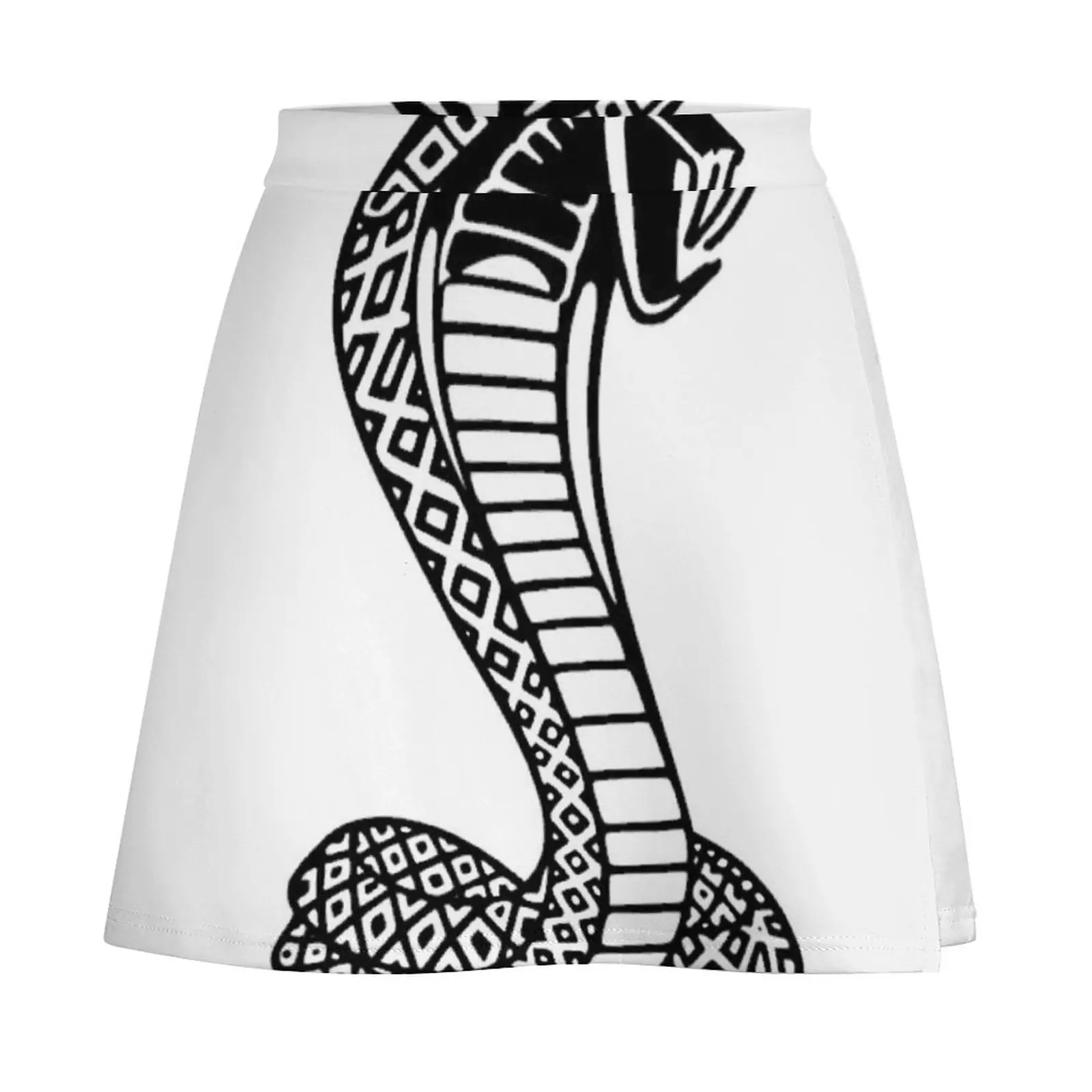 Cobra Mini Skirt 90s aesthetic clothing women summer 2023 Summer skirt