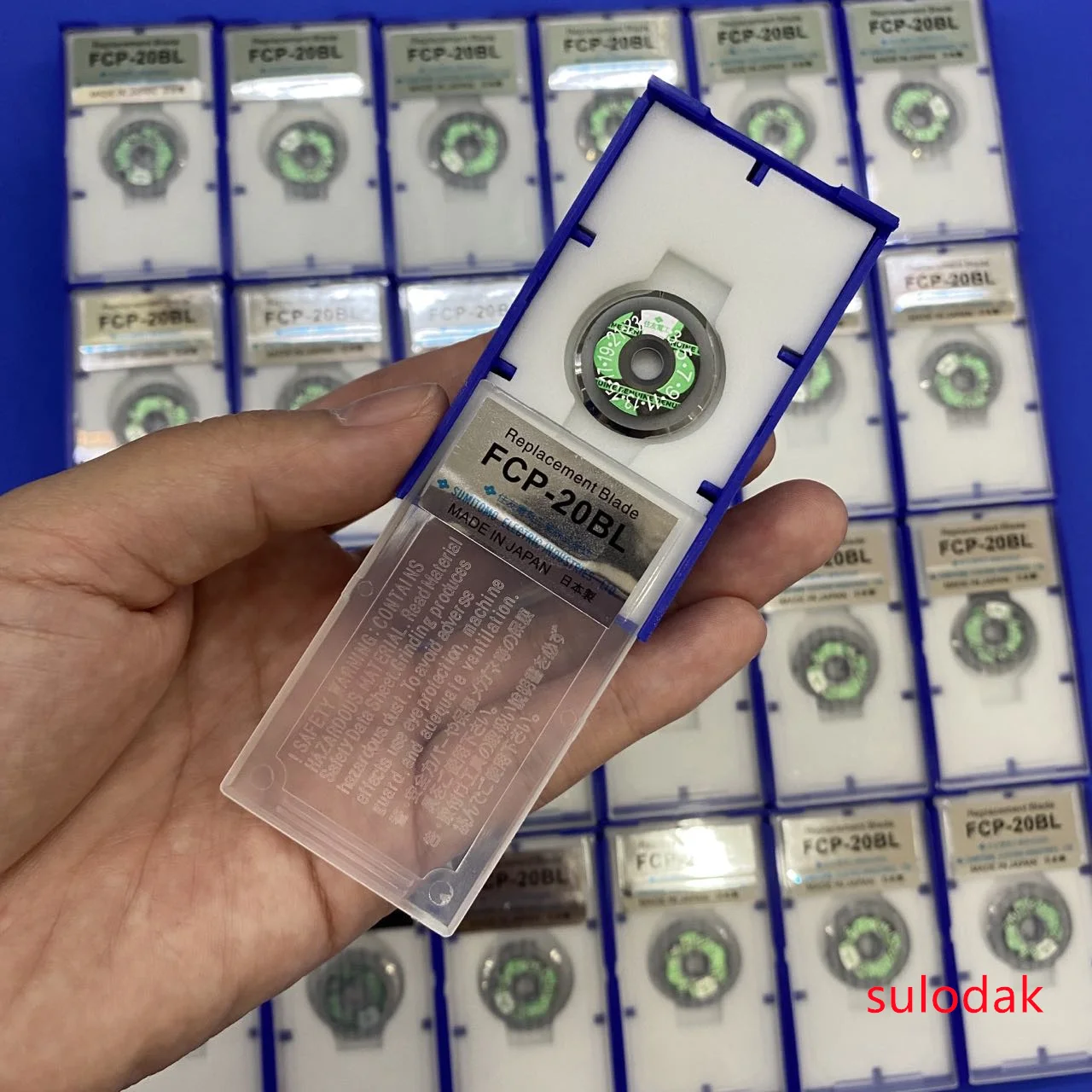 Optical Fiber Cleaver Blade FCP-20BL, Replacement Blades, Fiber Cleaver, Cutter Tools, Free Shipping, FC-6S
