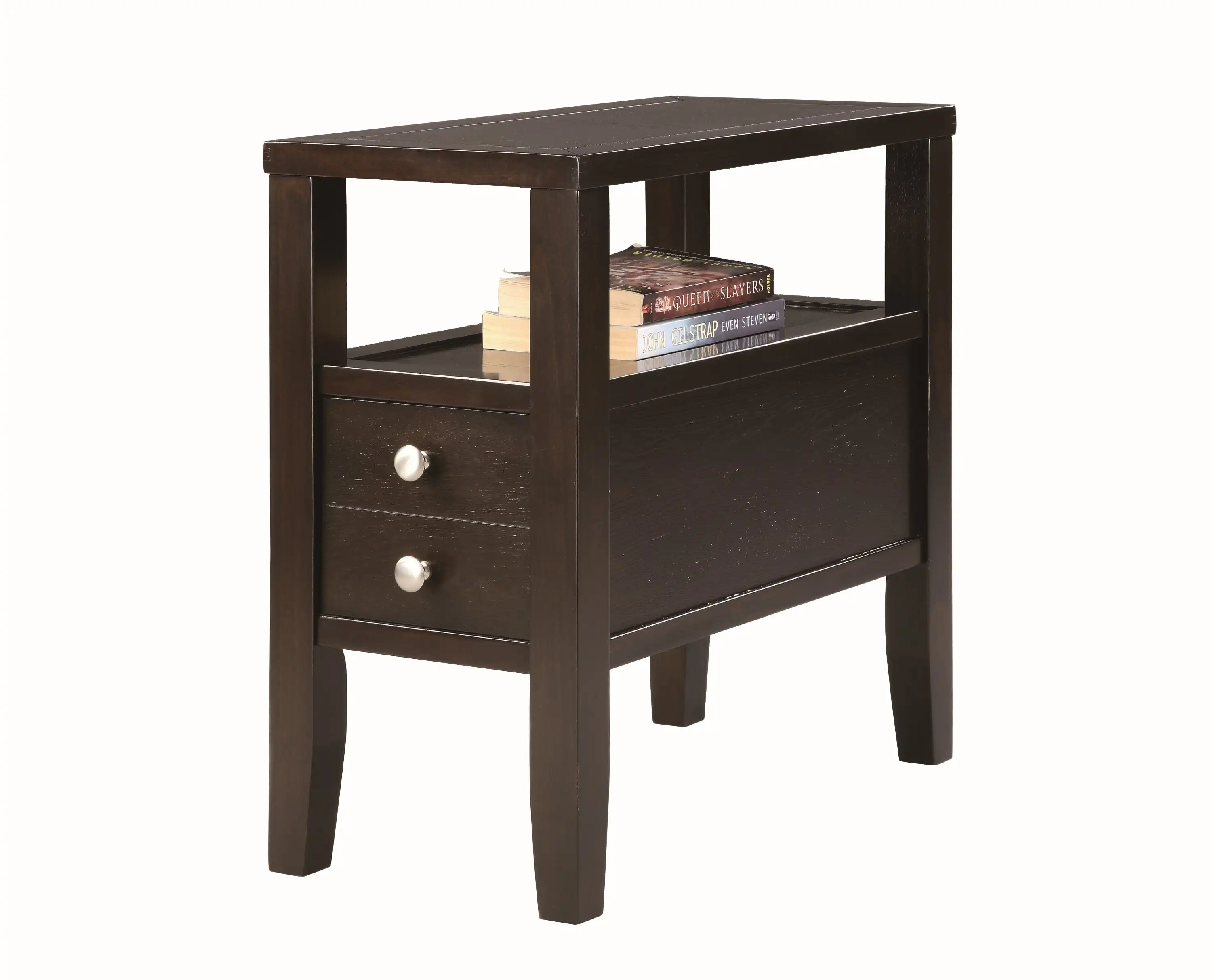 

Crown Mark Matthew High Load-bearing Strong Stable and Durable Chairside Table