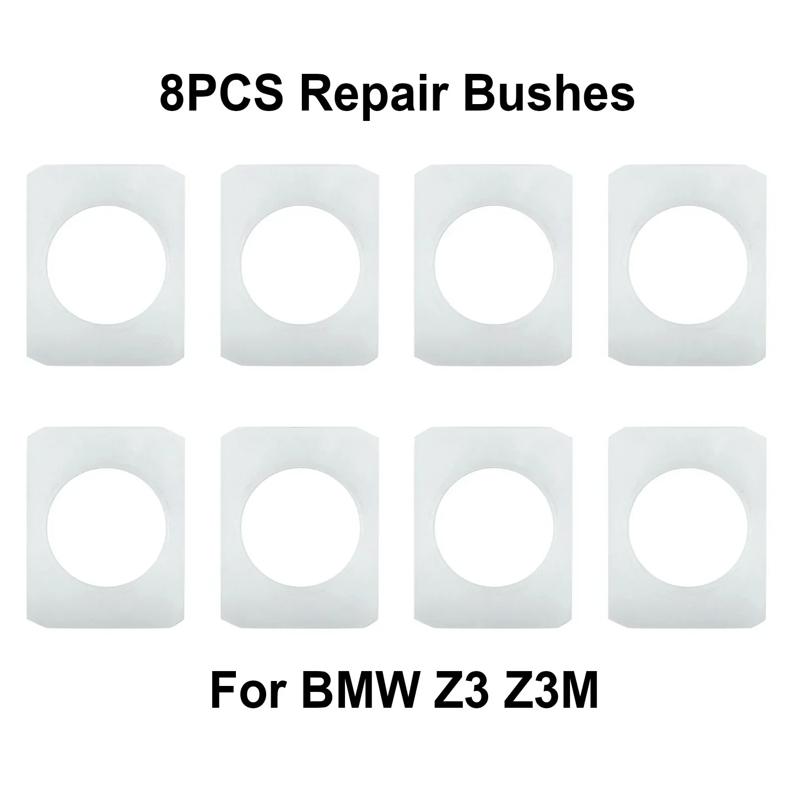 BMW Z3 Z3M 용 부싱, 자동차 액세서리, 시트 레일 부싱용 닳은 흔들림 수정, 시트 러너 부시 업그레이드