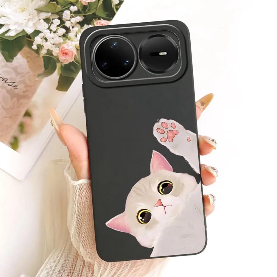 Stylish Shockproof Soft Silicone Phone Case with Bumper Protection