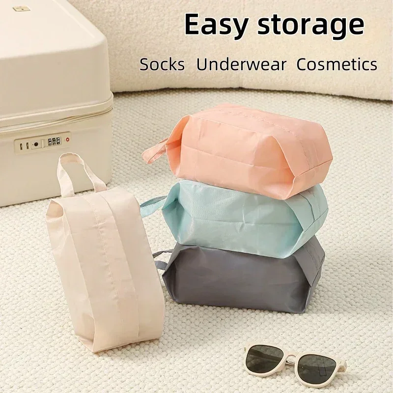 2025 New 1PC Underwear Storage Bag Travel Organizer Bag Storage Bag Bra Underwear Socks Sorting Bag Wear-resistant Makeup Bag
