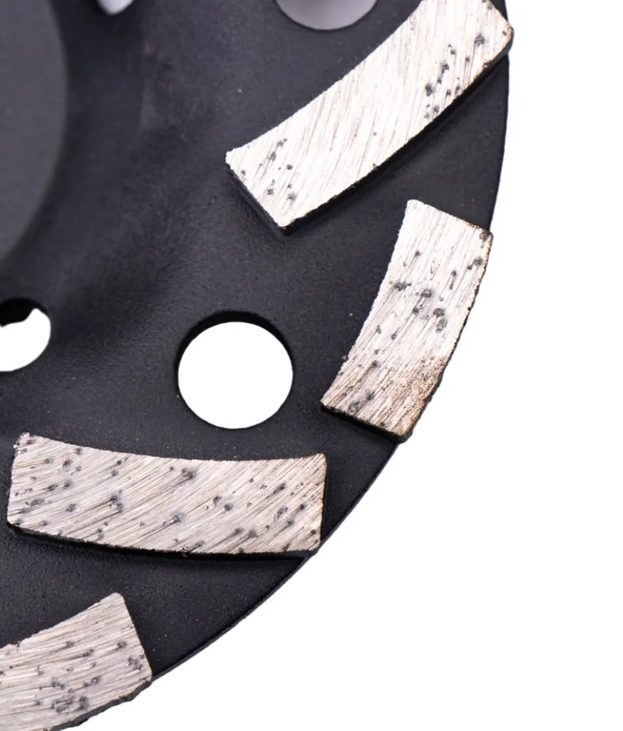 4.5''-7'' Cyclone Diamond Sintered Grinding Cup Wheel 115-180mm Concrete Granite Marble Grind Abrasive Discs Thicken Segments