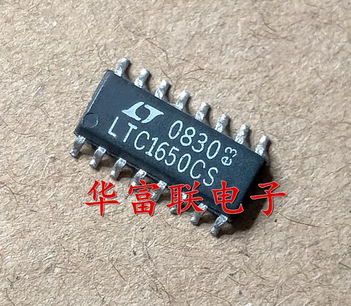 

Бесплатная доставка, 16DAC LTC1650CS SOP-16 5 шт.