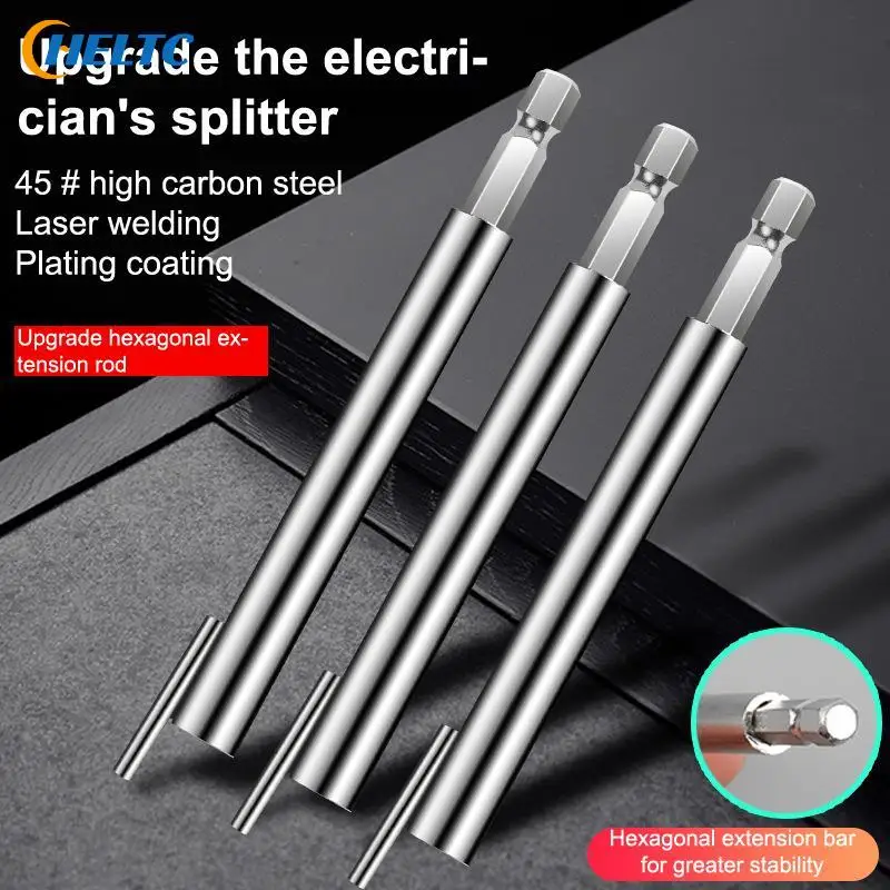 Connettore Del Cavo Per Elettricista Rapidamente Wire Twister 4Square 1-5Way Twister Wire 10Mm Per Power Drill Driver Strumenti Di Torsione Del Filo