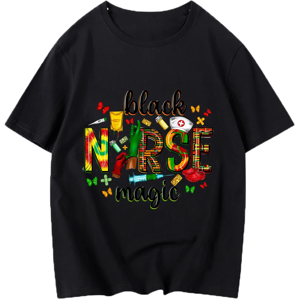 6cm Doctor Nurse Heat Transfer Stickers Iron On Clothes DTF Pinted Vinyl Thermal Appliques Washable T Shirt Decal