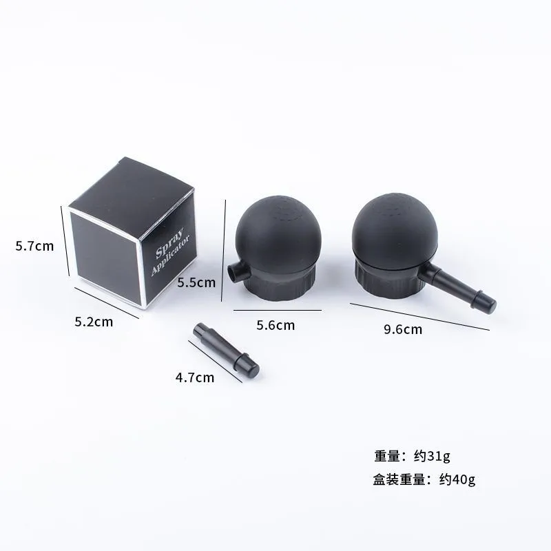 Hair Powder Hair Building Fiber Powder Spray Applicator Extension Nozzle Pump for Hair Loss