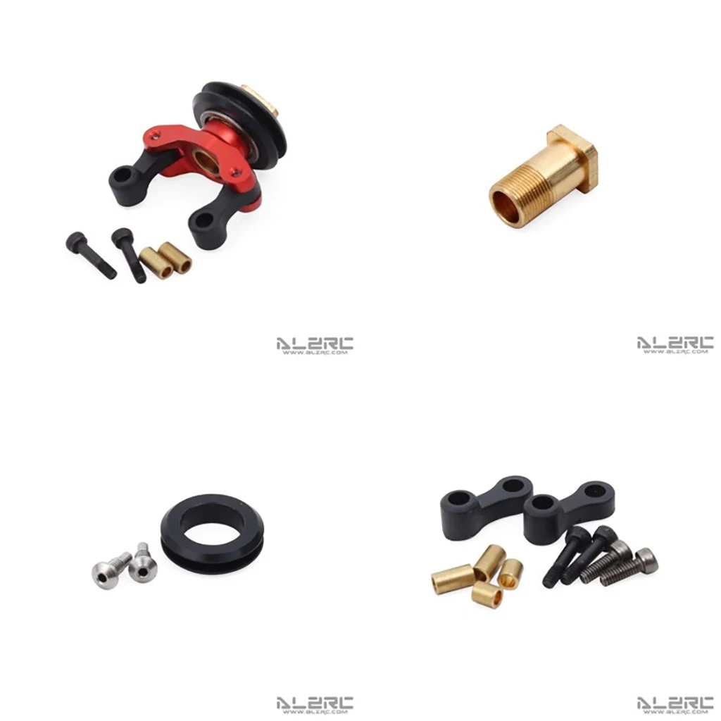 Jeu d'autocollants pour pièces de rechange hélicoptère RC Align 450L Dominator