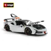 Bburago 1:18 Ferrari SF90 XX Stradale Sports Car Static Simulation Die Cast Vehicles Collectible Model Car Toys 1