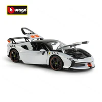 Bburago 1:18 Ferrari SF90 XX Stradale Sports Car Static Simulation Die Cast Vehicles Collectible Model Car Toys 1