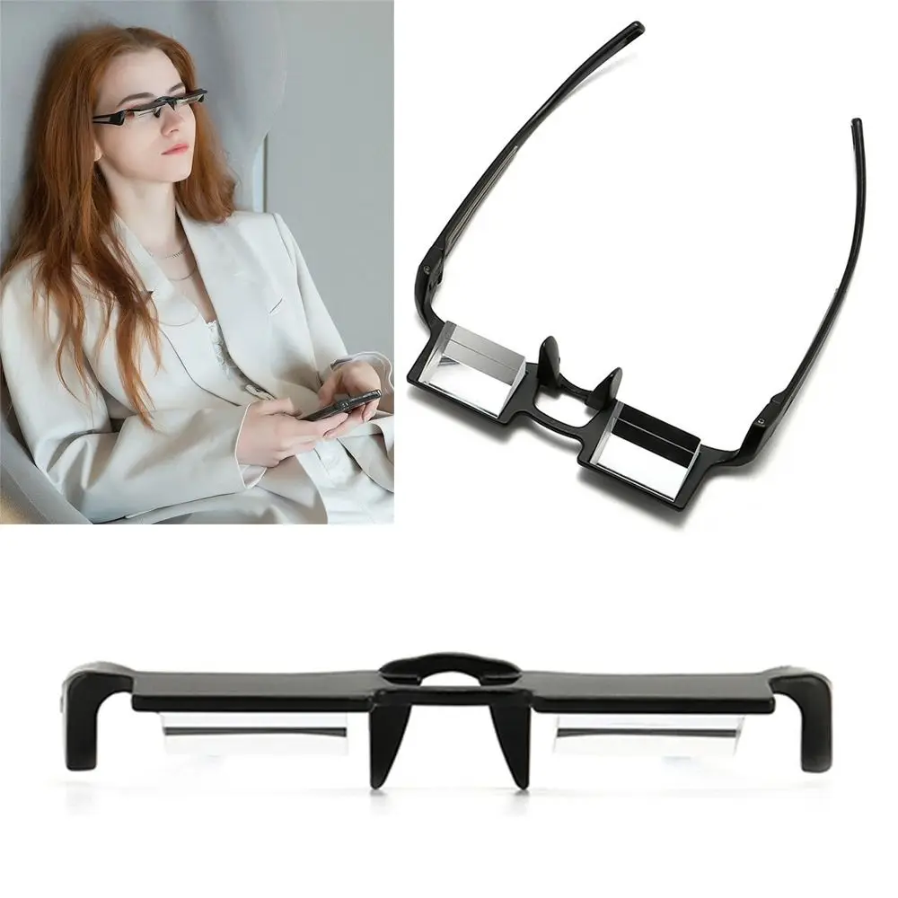 Portable PC Lazy Refractor Glasses Anti-fatigue Eye Protection Protective Glasses Ultra-light Reading Mirror Reading