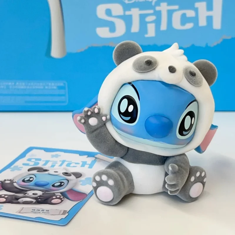 ミニソ-本物のディズニーステッチの動物の箱,パーティーシリーズ