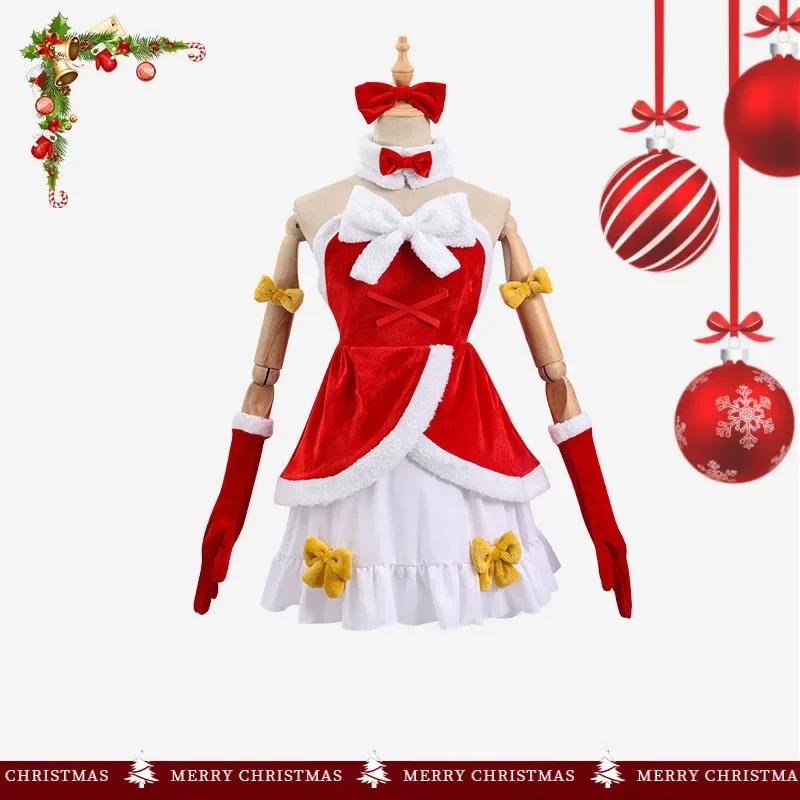 VTuber: Hatsune Miku | Red Virtual Singer Cosplay Costume 23 Hatsune Miku Virtual Singer Cosplay Costume for Women (Unofficial)