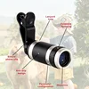 8x Telephoto Phone Lens Monocular Telescope Small Portable HD Lens with Phone Clip for Outdoor Activity Camping Hiking 5