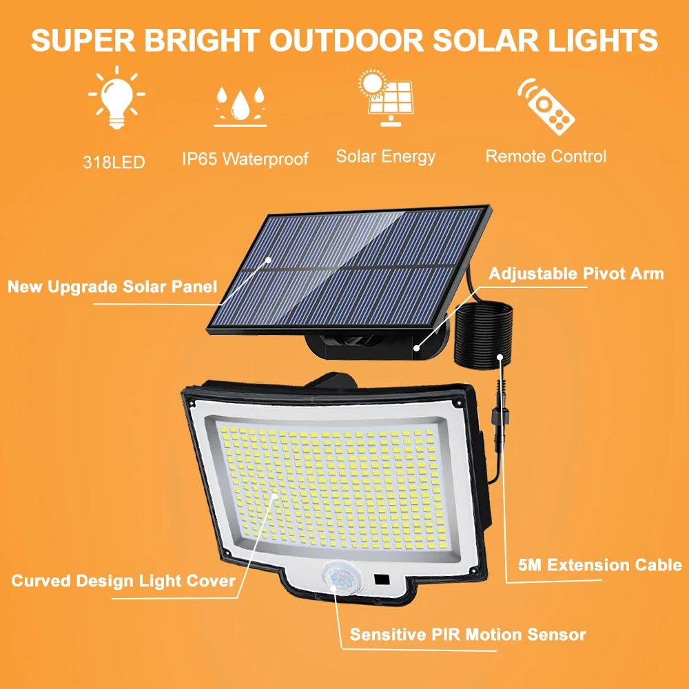 Solar Flood Light 5