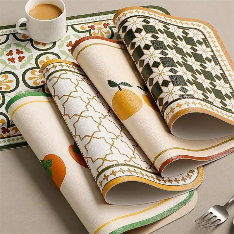 Heat-insulated and non-slip Heat-insulating, anti-scald, heat-resistant pads on the desktop