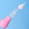J15U Kids Nasal Aspirator Manual Nose Vacuum Suction Portable Baby Nose Cleaning