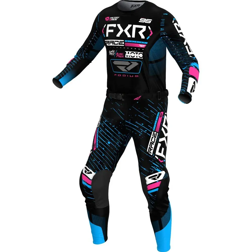 2025 Podium FXR MX Gear Set Off Road Motorcycle Jersey Set