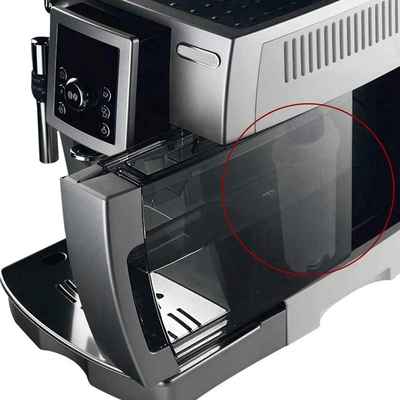 Filtro per macchina da caffè da 10 pezzi per DLSC002 con filtro per acqua a carbone attivo per Delonghi ECAM, Esam, ETAM