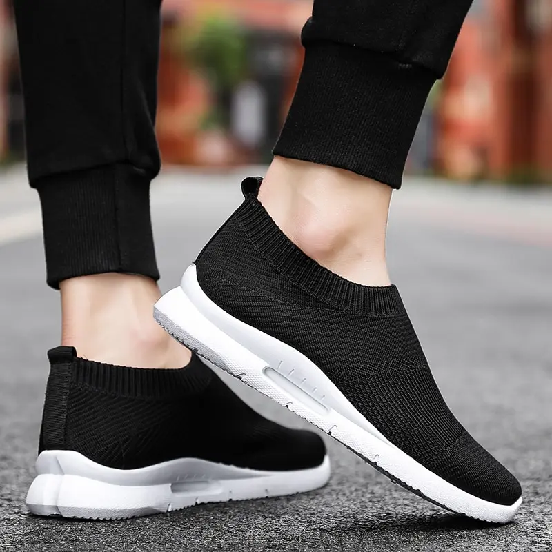 

Men's Casual Sports Shoes Running Shoes Lightweight Comfortable Breathable Tenor Femino Zapatos Tennis Shoes Male drive