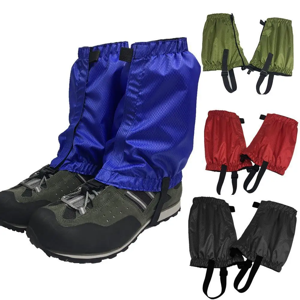 Waterproof Climbing Hiking Snow Ski Leg Cover Boot Equipment Outdoor Legging Gaiters Mountaineering Cycling L9C1