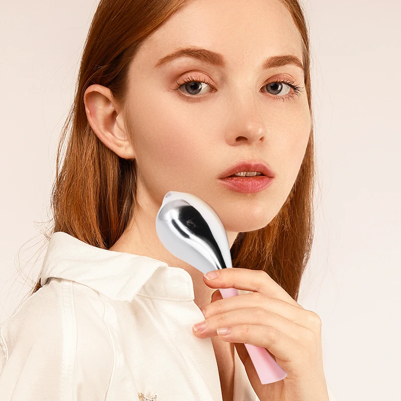 Cryo Sticks Ice Globes For Woman Face&Eyes,Unbreakable Stainless Steel Beauty Facial Massager , For Face Dark Circles,Puffiness