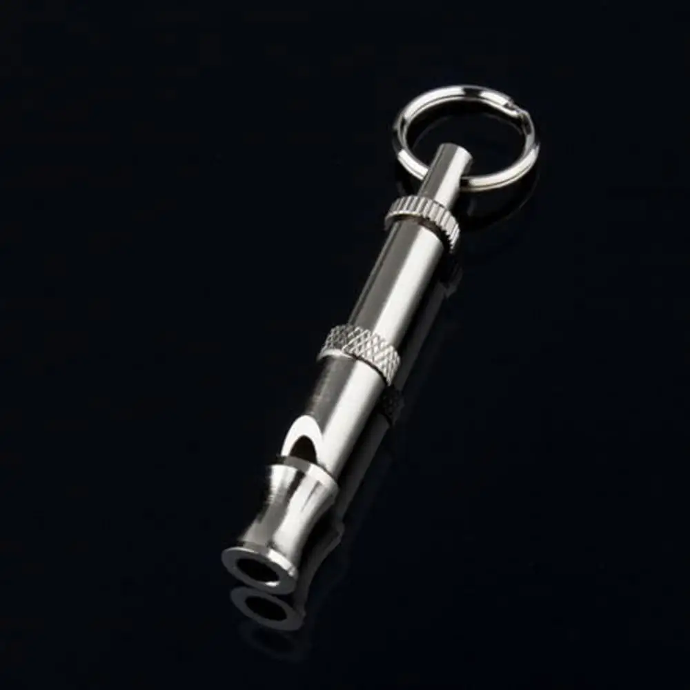 Pet Dog Training Whistle To Stop Barking Bark Control For Dogs Training Deterrent Whistle Puppy Adjustable dog whistle