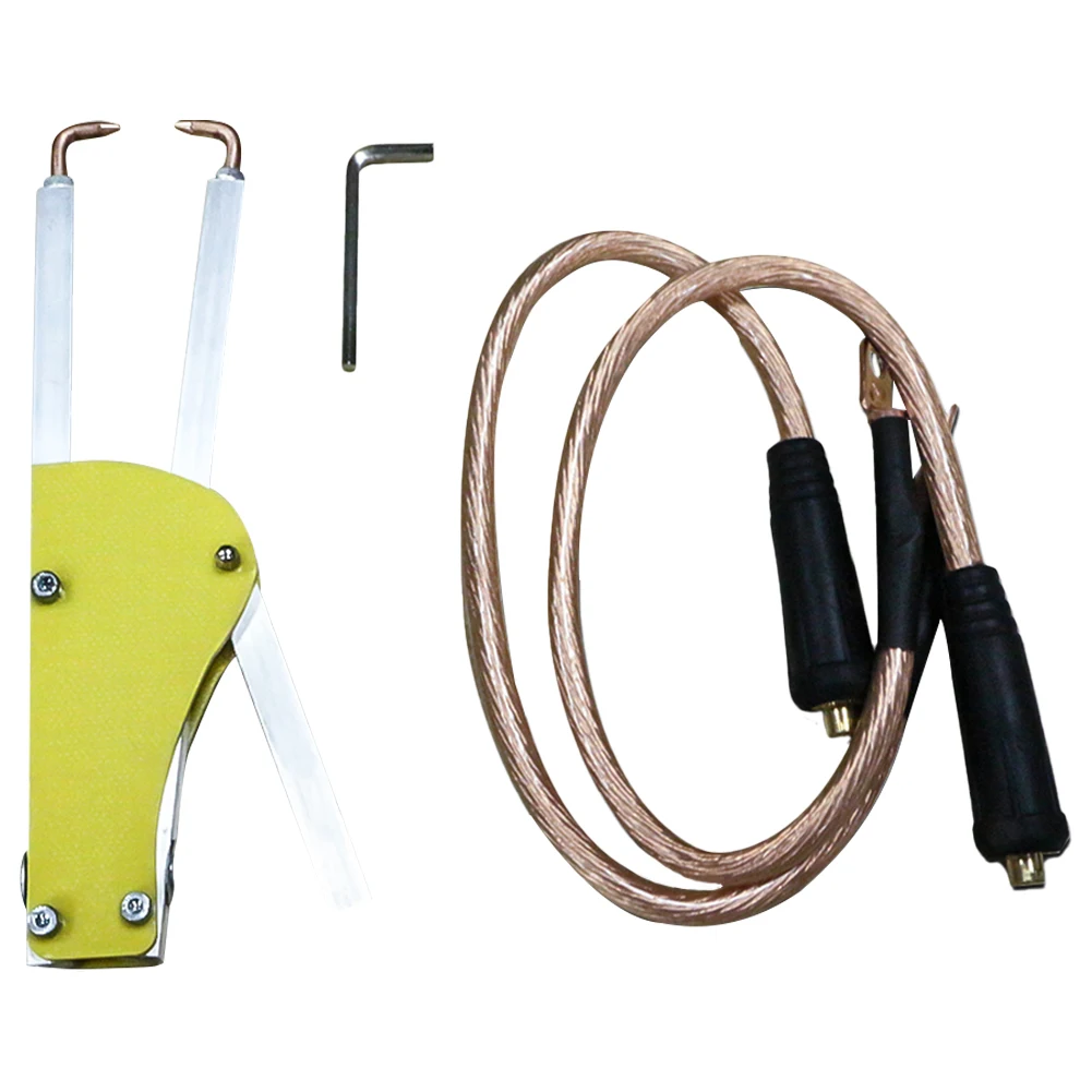 Repairing Spot Welding Machine Adjustable Butt Soldering Tong Tools Epoxy Board Butt-Soldering Tongs Solder Pen 18650 Spot Weld 2