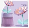 Flower Air Humidifier Small Spray Hydration Household Silent Bedroom Desktop Portable Car USB Aromatherapy Humidifiers Diffuser 3