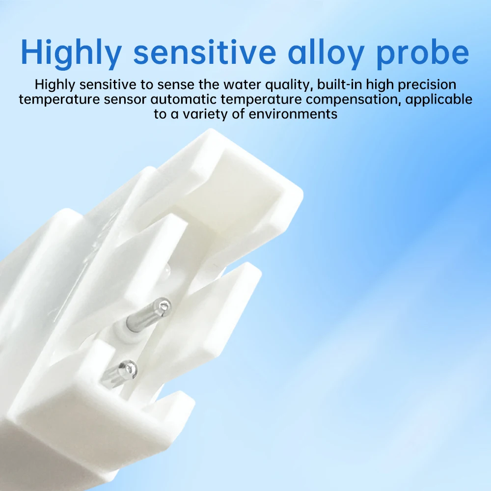0-9999ppm 3in1 PH Tester Water Quality Tester TDS/EC/TEMP Backlight Water Quality Testing Conductivity water tester ph meter water quality detector