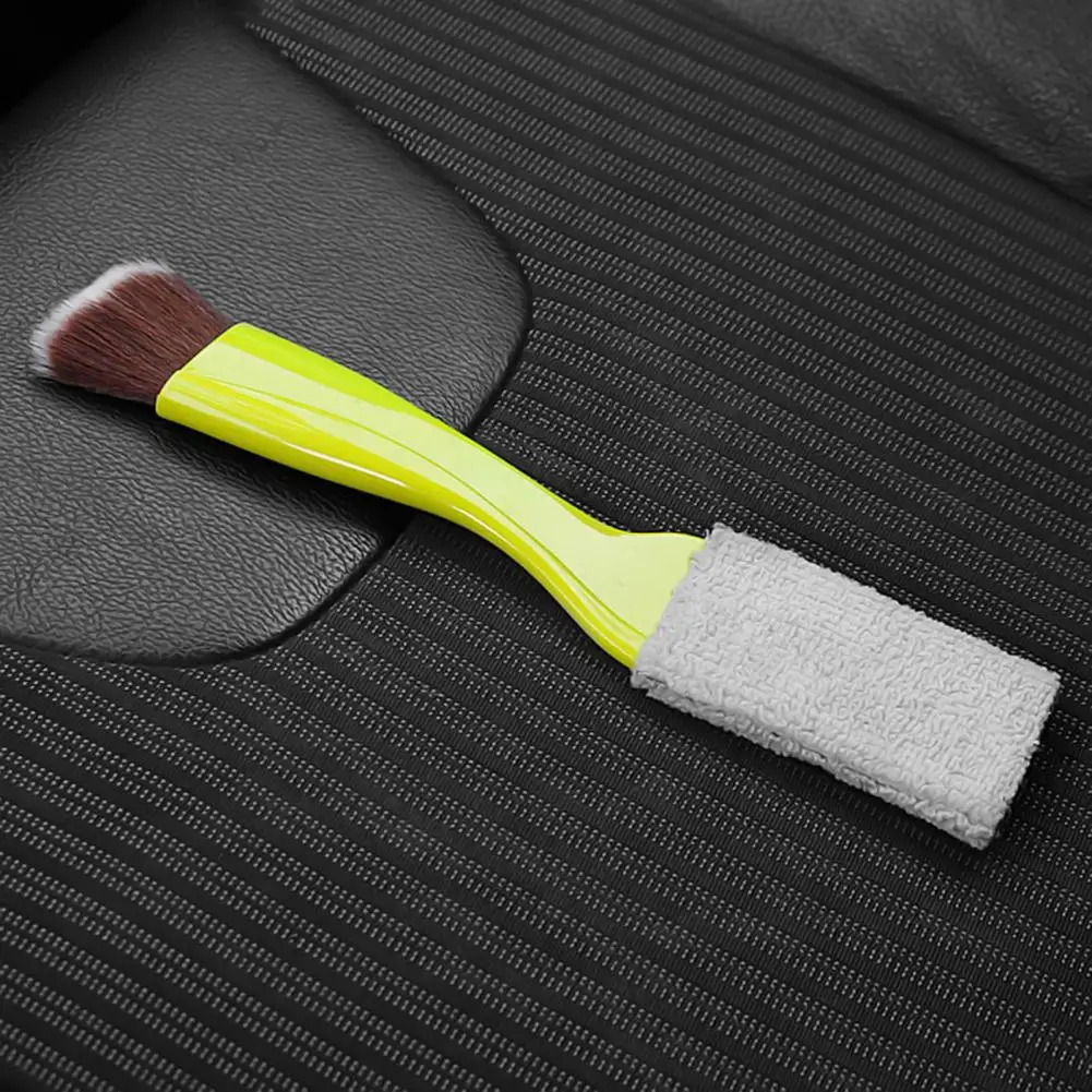 

Car Cleaning Brush ABS Easy to Operate Wide Application Air Outlet Car Cleaning Brush Interior Cleaning Brush Clean Up