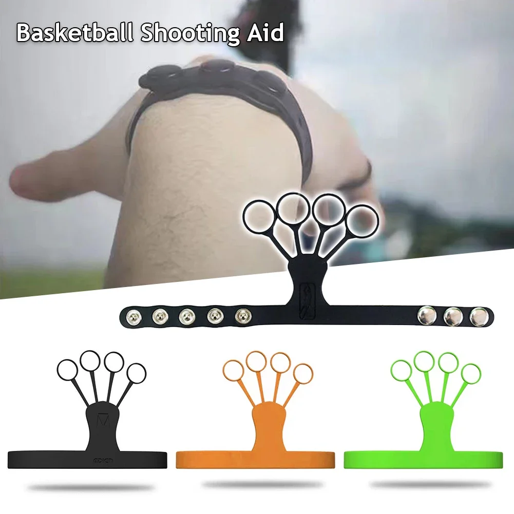 Basketball Shooting Aid Silicone Training Equipment Basketball Pitching Training Corrector Shooting Posture Hand Holder view 2