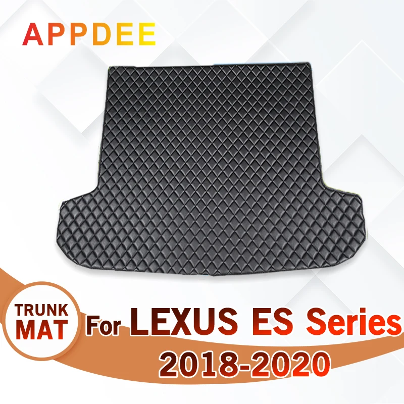 

Car Trunk Mat For LEXUS ES Hybrid 2018 2019 2020 Custom Car Accessories Auto Interior Decoration