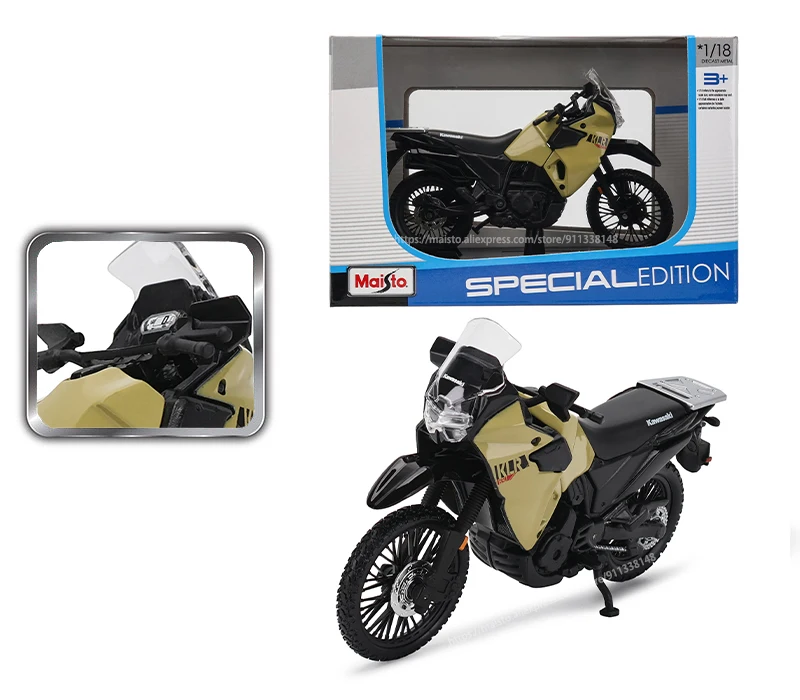 1:18 scale diecast motorcycle toy collectible featuring assorted motorbike models for display and gifting
