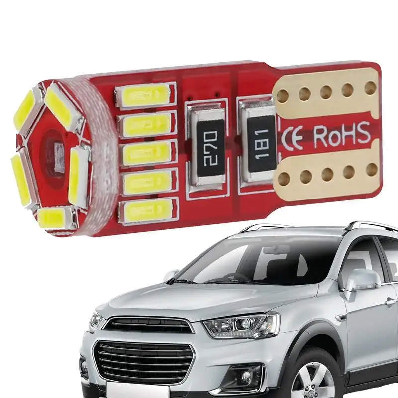 

T10 Car LED Interior Instrument Lights Bulb For Car Diode Auto Width Lamps Vehicle 12V High-brightness Decoding Width Light