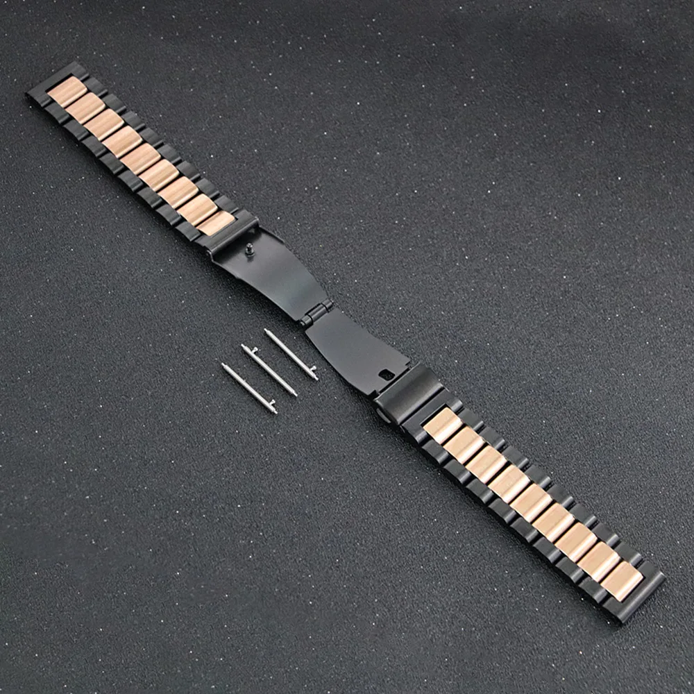 Premium Stainless Steel Watch Band - Universal Fit